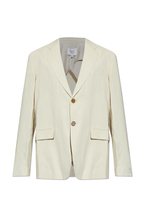 Single-vent blazer