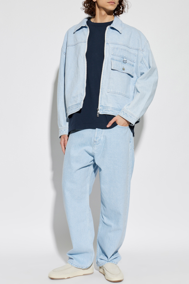 Maison Kitsuné Chaqueta vaquera