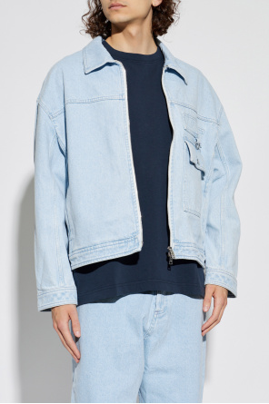Maison Kitsuné Chaqueta vaquera