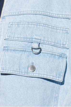 Maison Kitsuné Chaqueta vaquera