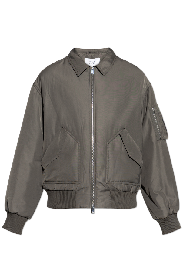 Maison Kitsuné Insulated 'Bomber' Jacket