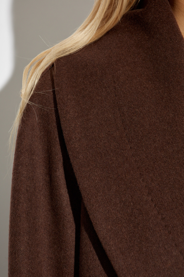 Brown Short coat 'Quatto' Max Mara - Vitkac GB