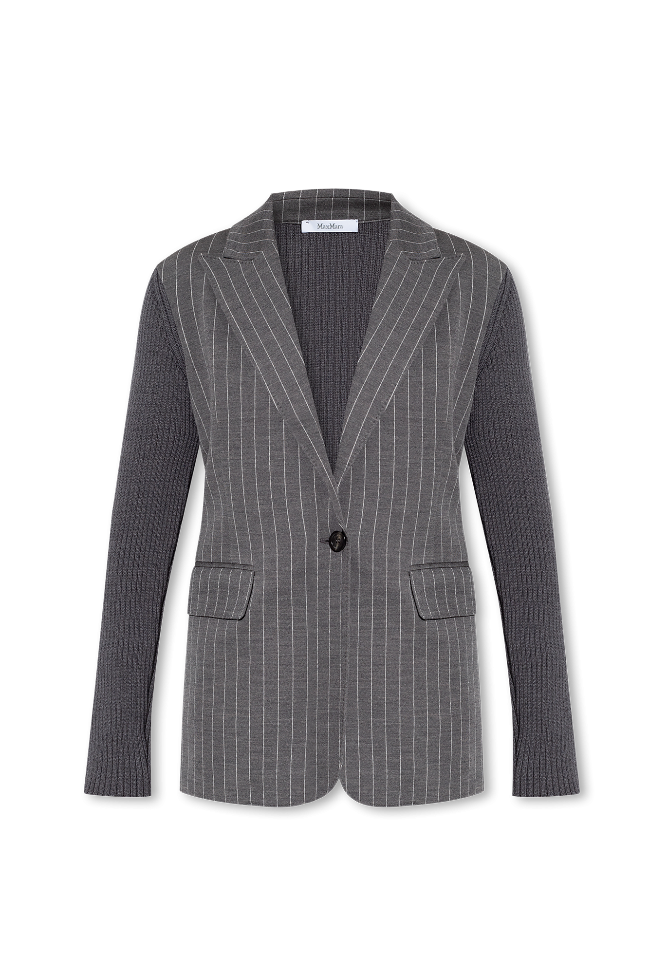 Max Mara ‘Quebec’ single-breasted blazer