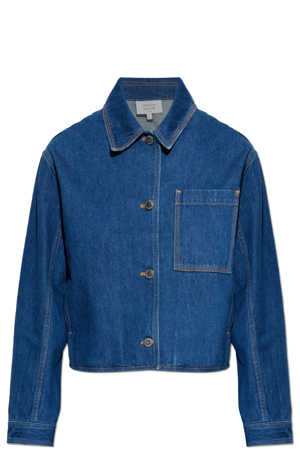 Denim jacket od Maison Kitsuné
