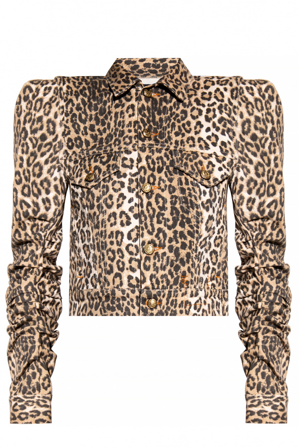 R13 Leopard print jacket