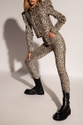 R13 Leopard print jacket