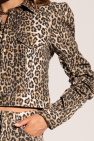 R13 Leopard print jacket