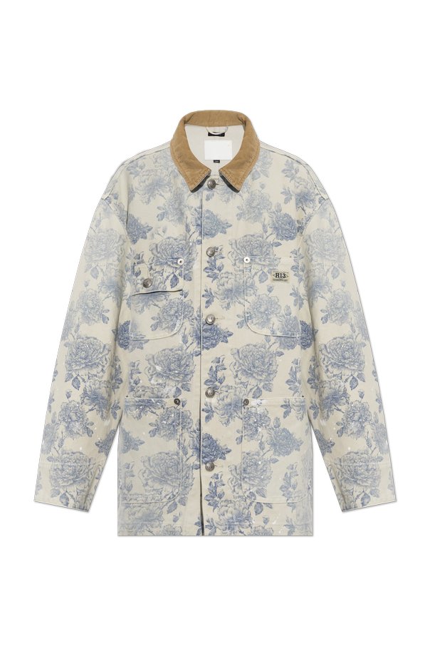 Denim jacket in ‘vintage’ style od R13