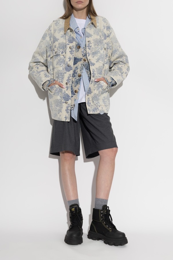 R13 Denim jacket in ‘vintage’ style