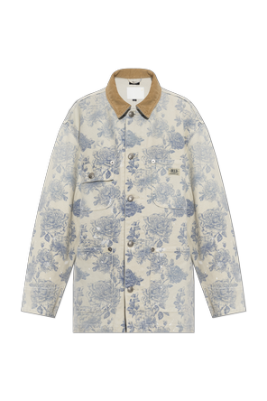 Denim jacket in ‘vintage’ style