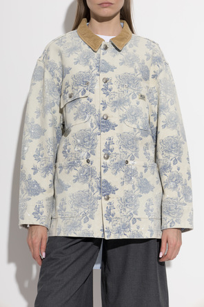 R13 Denim jacket in ‘vintage’ style