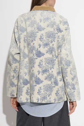 R13 Denim jacket in ‘vintage’ style