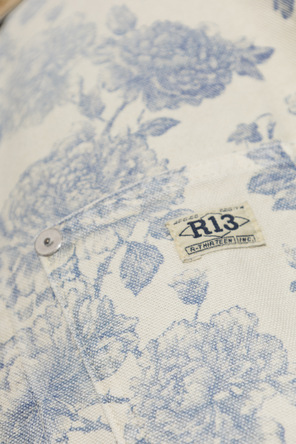 R13 Denim jacket in ‘vintage’ style