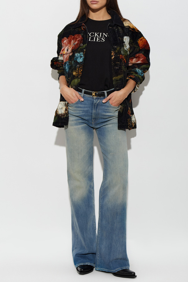 R13 Floral-print jacket