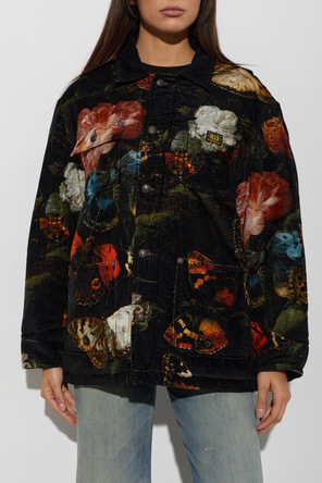 R13 Floral-print jacket