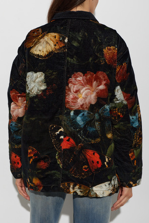 R13 Floral-print jacket