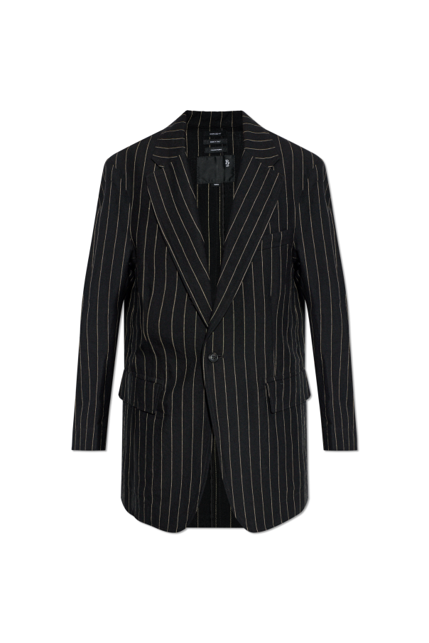 Pinstripe blazer od R13