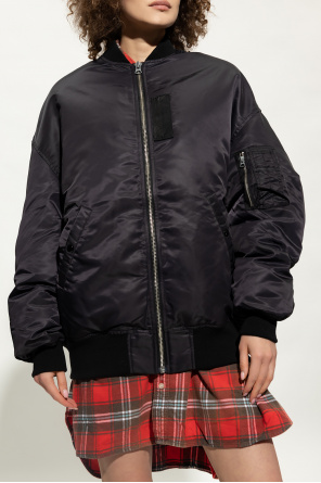 R13 Down bomber jacket