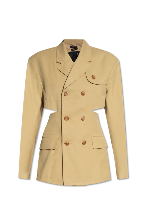 Cotton trench coat od R13