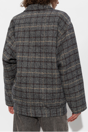 R13 Jacket with check pattern