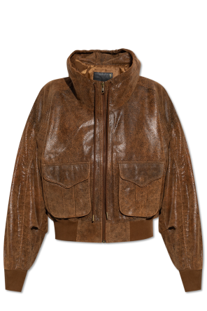Leather jacket