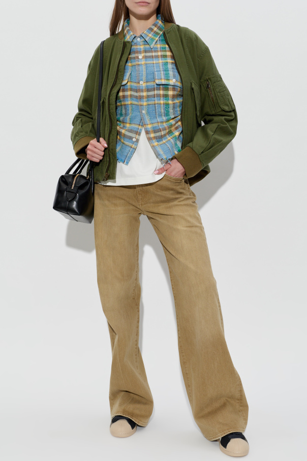 R13 'Bomber'-type jacket