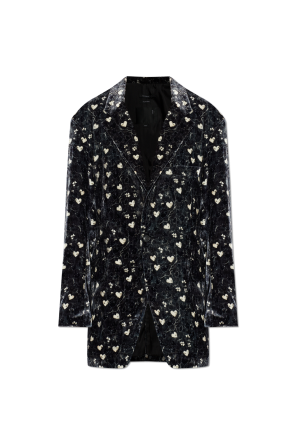 Velvet blazer