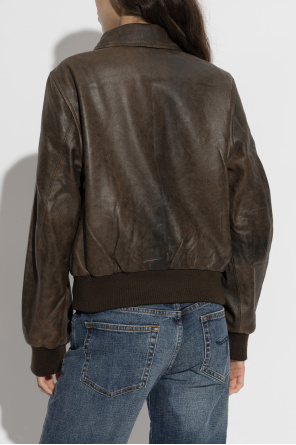 R13 Lederjacke