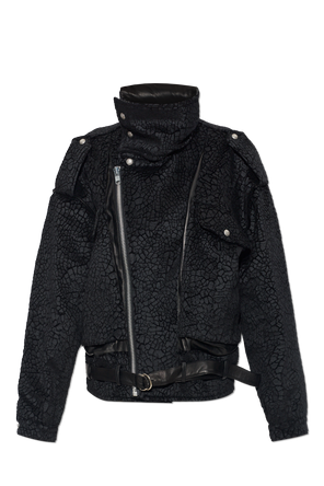 Chaqueta con efecto 'vintage'