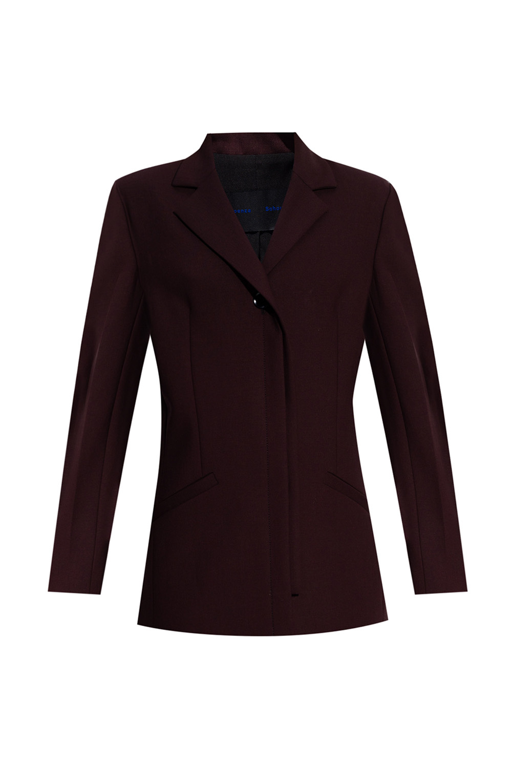 Proenza Schouler Wool blazer with cut-out details