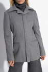 Proenza Schouler Wool blazer with cut-out details