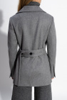 Proenza Schouler Wool blazer with cut-out details