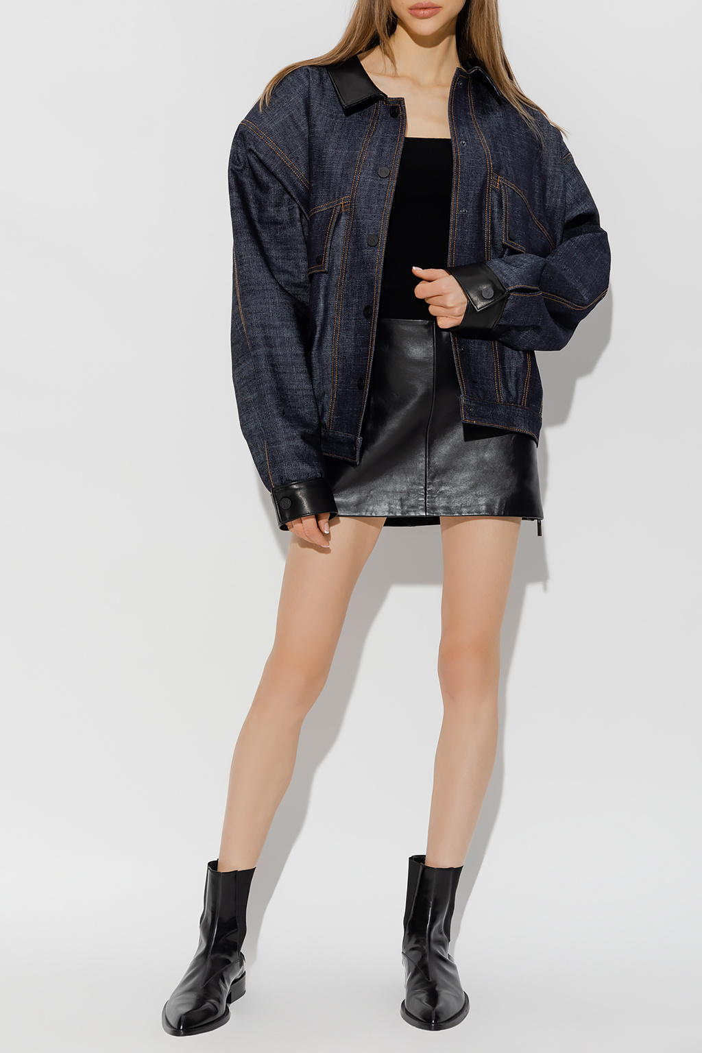 The Mannei ‘Lio’ denim jacket