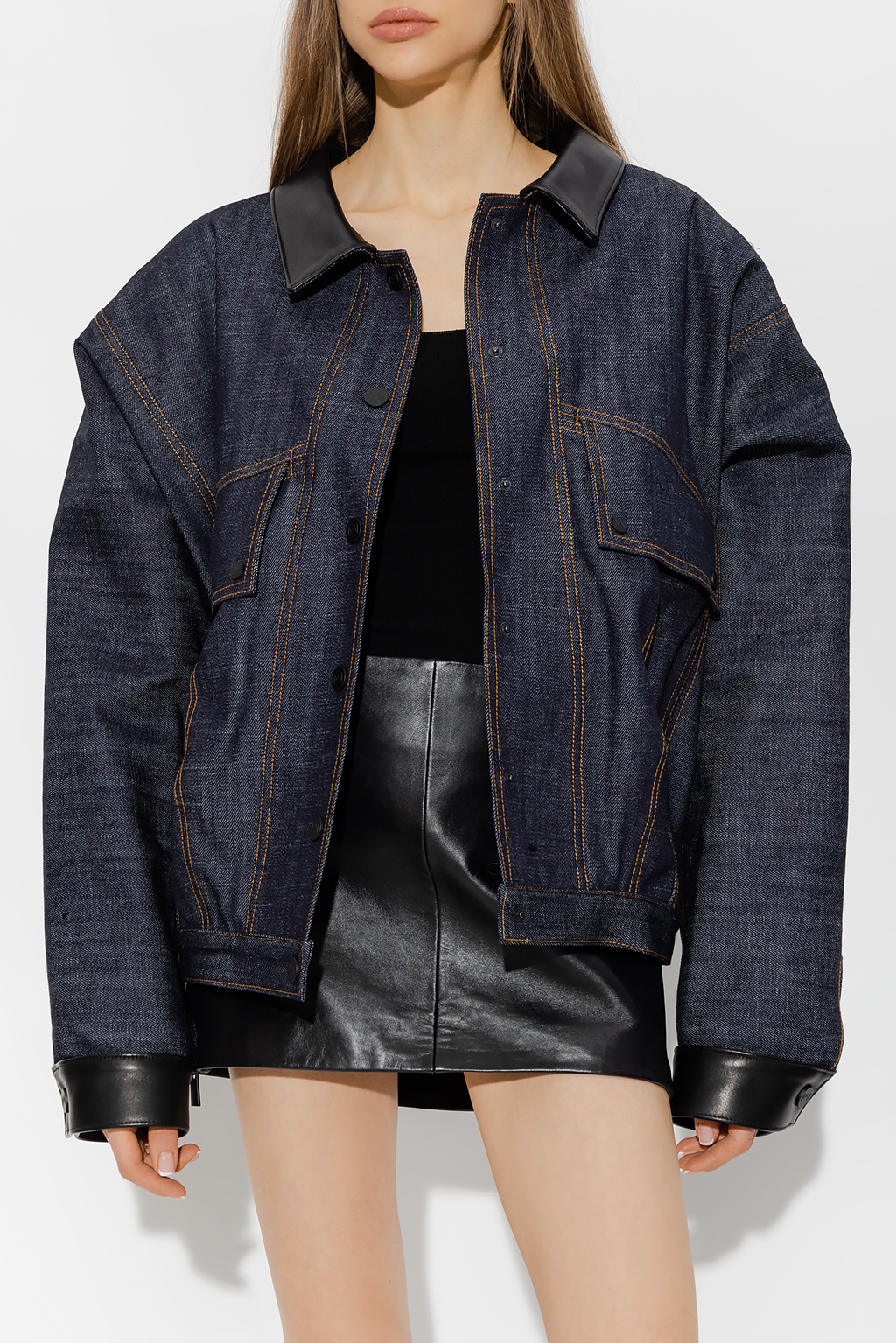 The Mannei ‘Lio’ denim jacket