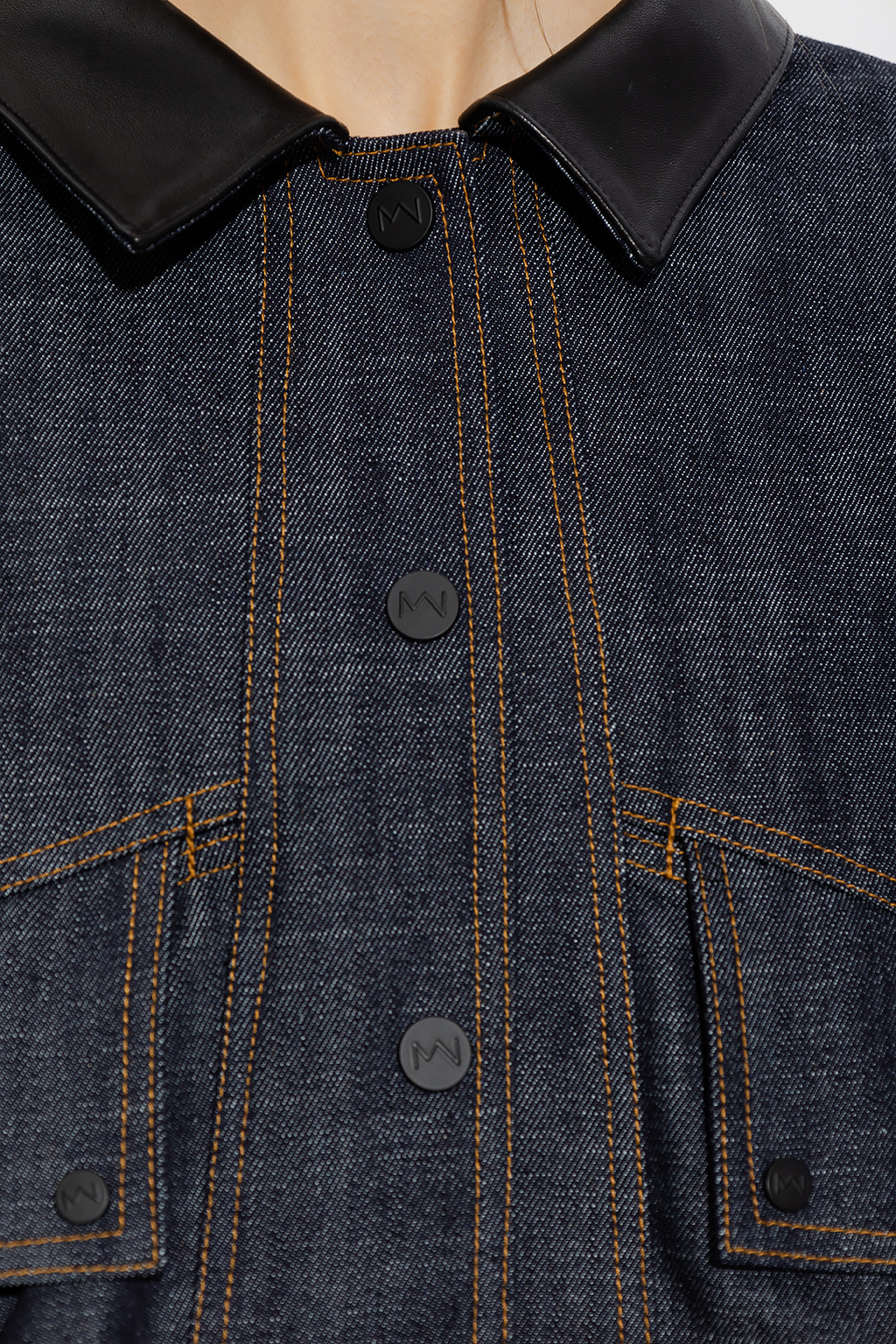 The Mannei ‘Lio’ denim jacket