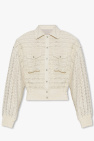 Vero Moda Longline-Pullover mit Rollkragen und Seitenschlitzen in Grau