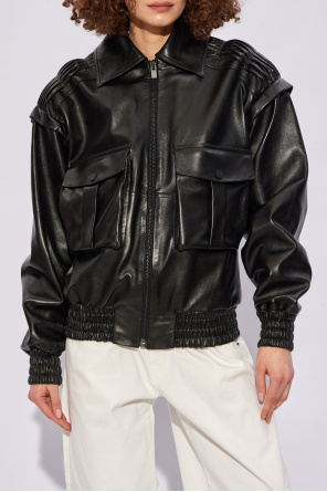 The Mannei ‘Turku’ leather jacket