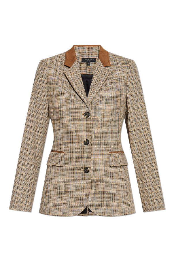 Plaid pattern blazer, zdjęcie 1 Plaid pattern blazer od Rag & Bone
