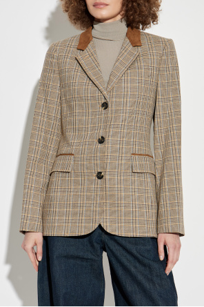 Rag & Bone  Plaid pattern blazer