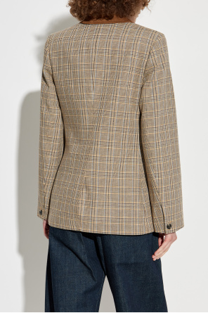 Rag & Bone  Plaid pattern blazer