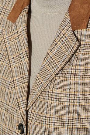 Rag & Bone  Plaid pattern blazer