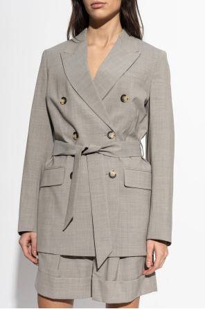 Rag & Bone  Doppelreihiger Blazer mit Gürtel