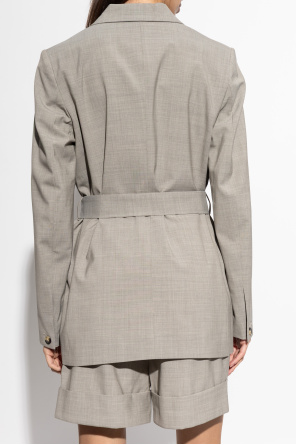 Rag & Bone  Doppelreihiger Blazer mit Gürtel