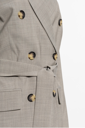 Rag & Bone  Doppelreihiger Blazer mit Gürtel