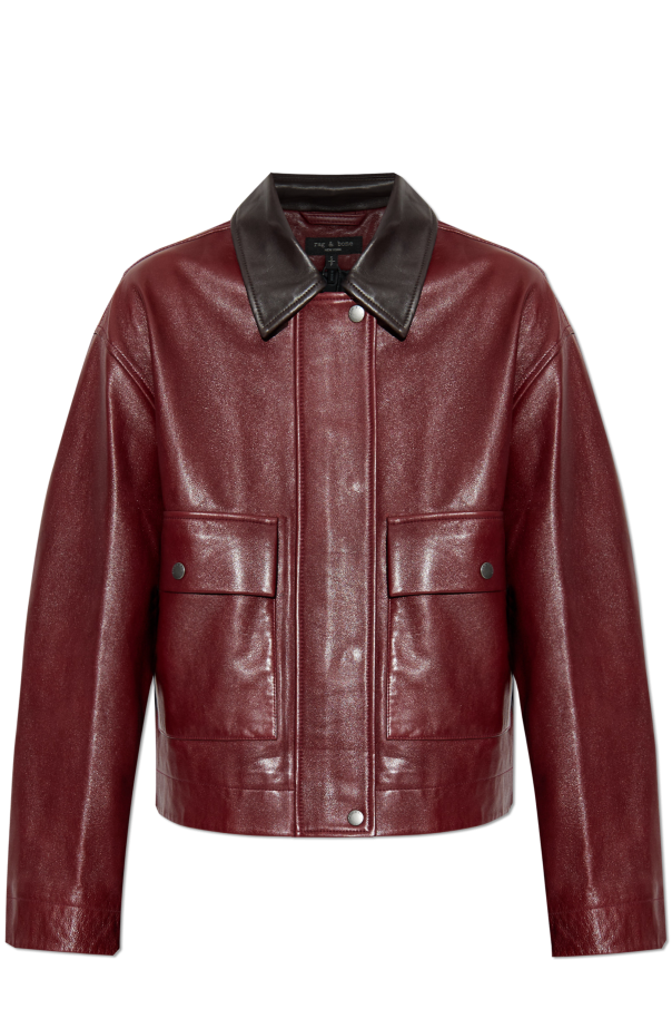 Leather jacket, zdjęcie 1 Leather jacket od Rag & Bone