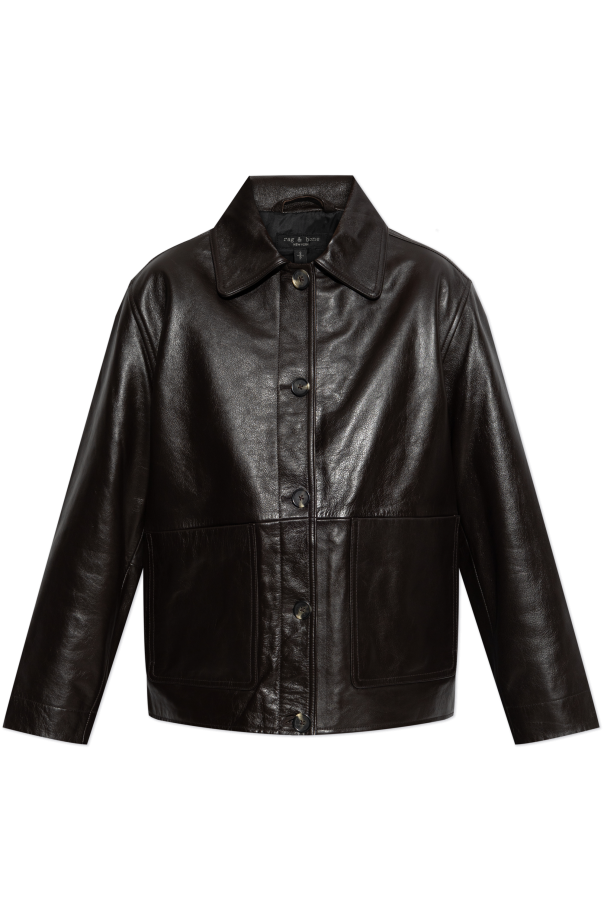 Leather jacket, zdjęcie 1 Leather jacket od Rag & Bone