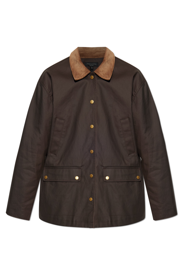 Jacket with corduroy collar, zdjęcie 1 Jacket with corduroy collar od Rag & Bone