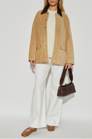 Loose-fit suede jacket od Rag & Bone 