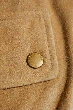 Rag & Bone  Loose-fit suede jacket