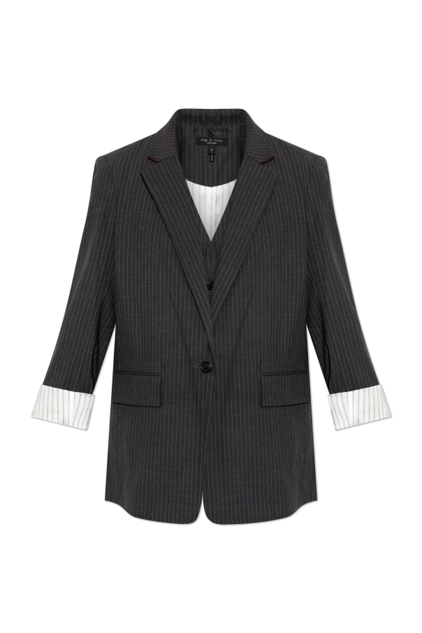 Suit: blazer with waistcoat od Rag & Bone